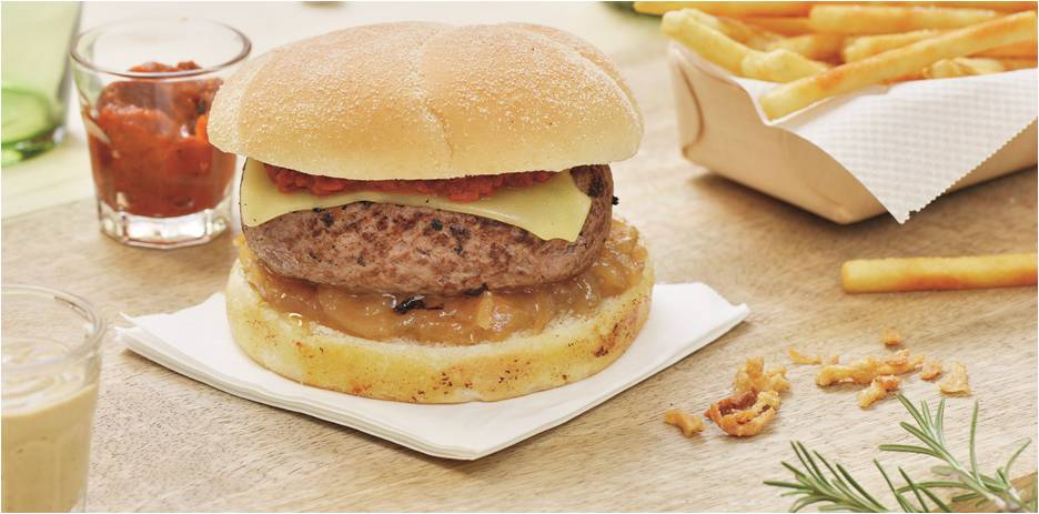 Recette du Hamburger version Martin