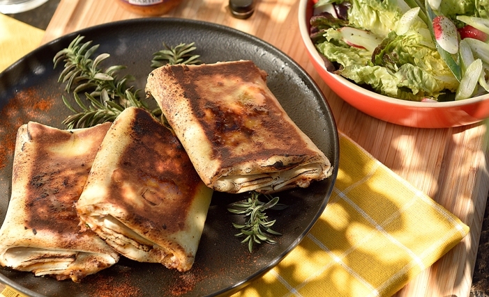 quesadillas