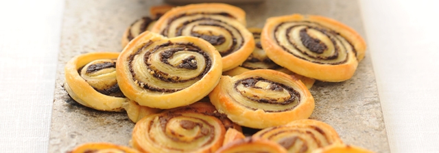 Puff Pastry Palets Recipe