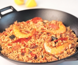 Paella provencale