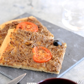 Recette de Tarte Pissaladière