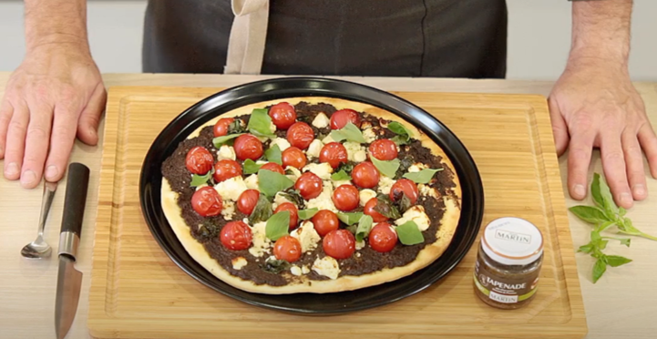 pizza tapenade