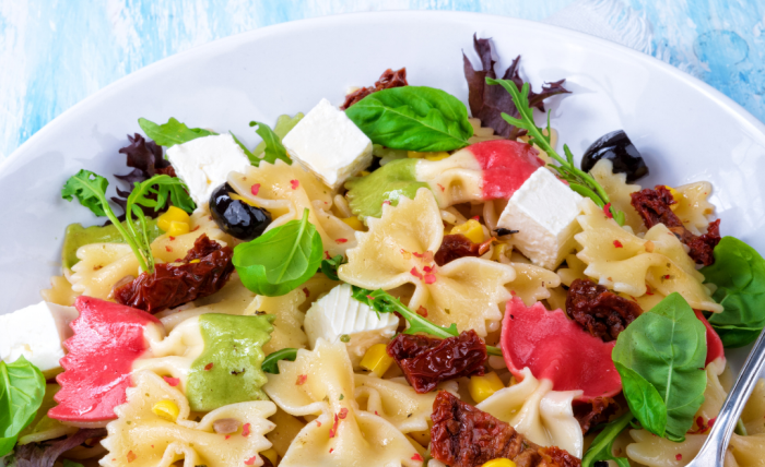 salade tomates confites et pistou Jean Martin