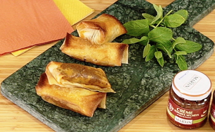 croustillants de sardine