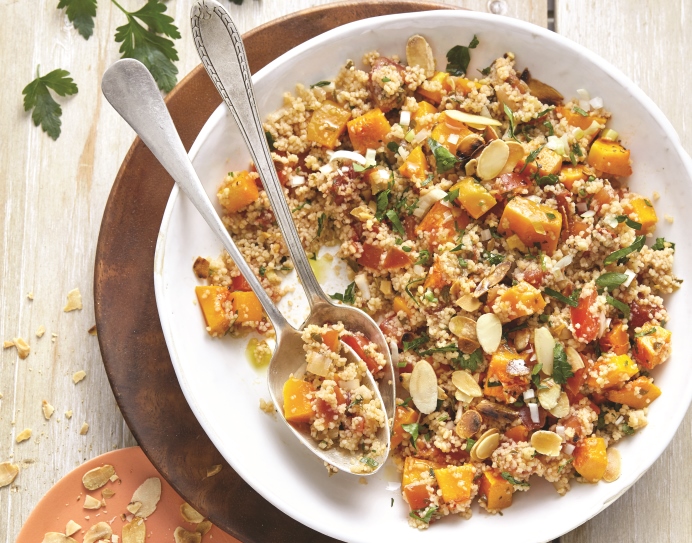 Winter tabbouleh