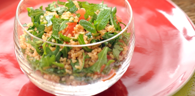 Green tabbouleh recipe