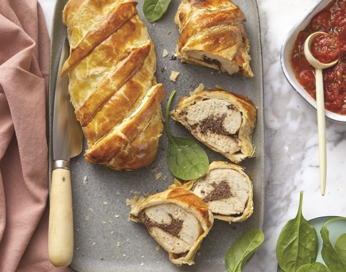 Gran'draille Poultry Ballotine Recipe