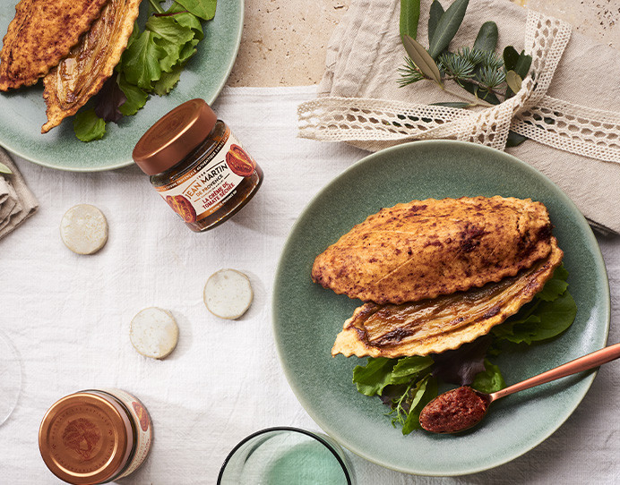 Recette de tatin d'endives