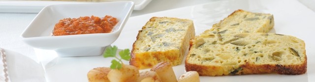 Scallop Zucchini Bread