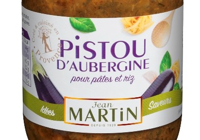 Lentilles au pistou d’aubergine