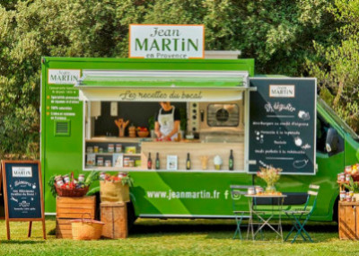 Le Foodtruck Jean Martin, une nouvelle occasion de vous rencontrer !