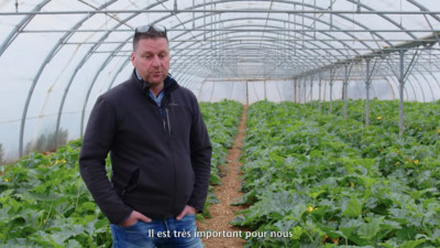 Les risques en agriculture : rencontre avec un producteur partenaire.